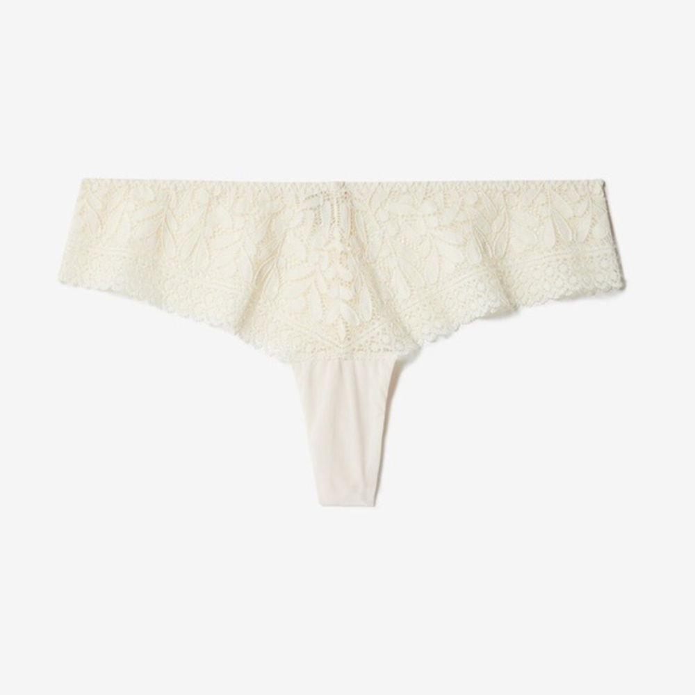 Tam Tam Princesses Paris Cream Lace Women's Thong